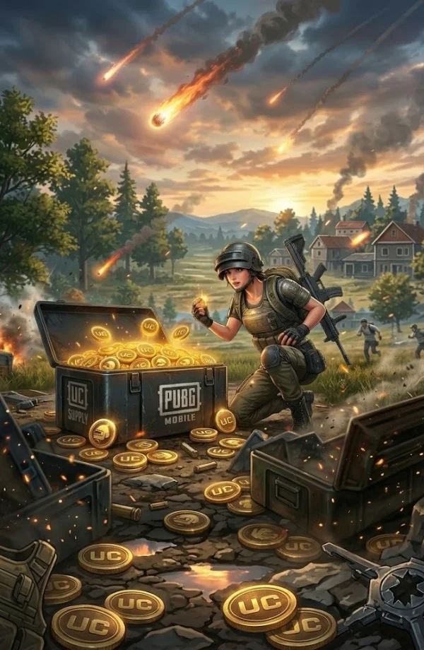 PUBG Mobile 60 UC