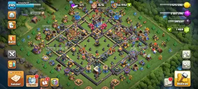 Clash of clans bb18 hesap