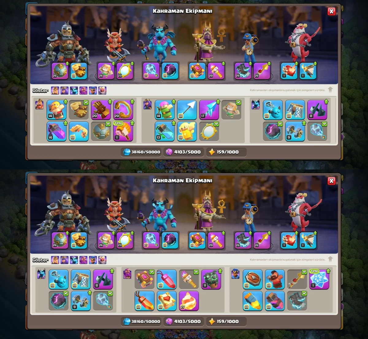 BB⚡️18 MAX AYARDA HERO FUL SAYILIR — görsel 3