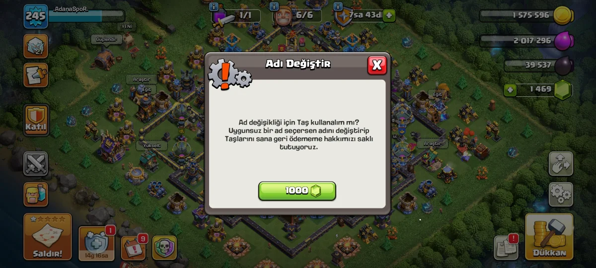 Clash of clans bb18 hesap — görsel 3