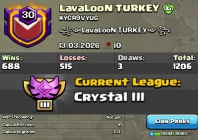 30 seviye LavaLooN TURKEY