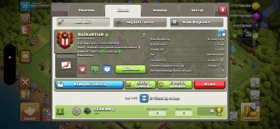 Level 16 olan başkent Max klanımı satıyorum şimdiden hayırlı olsun